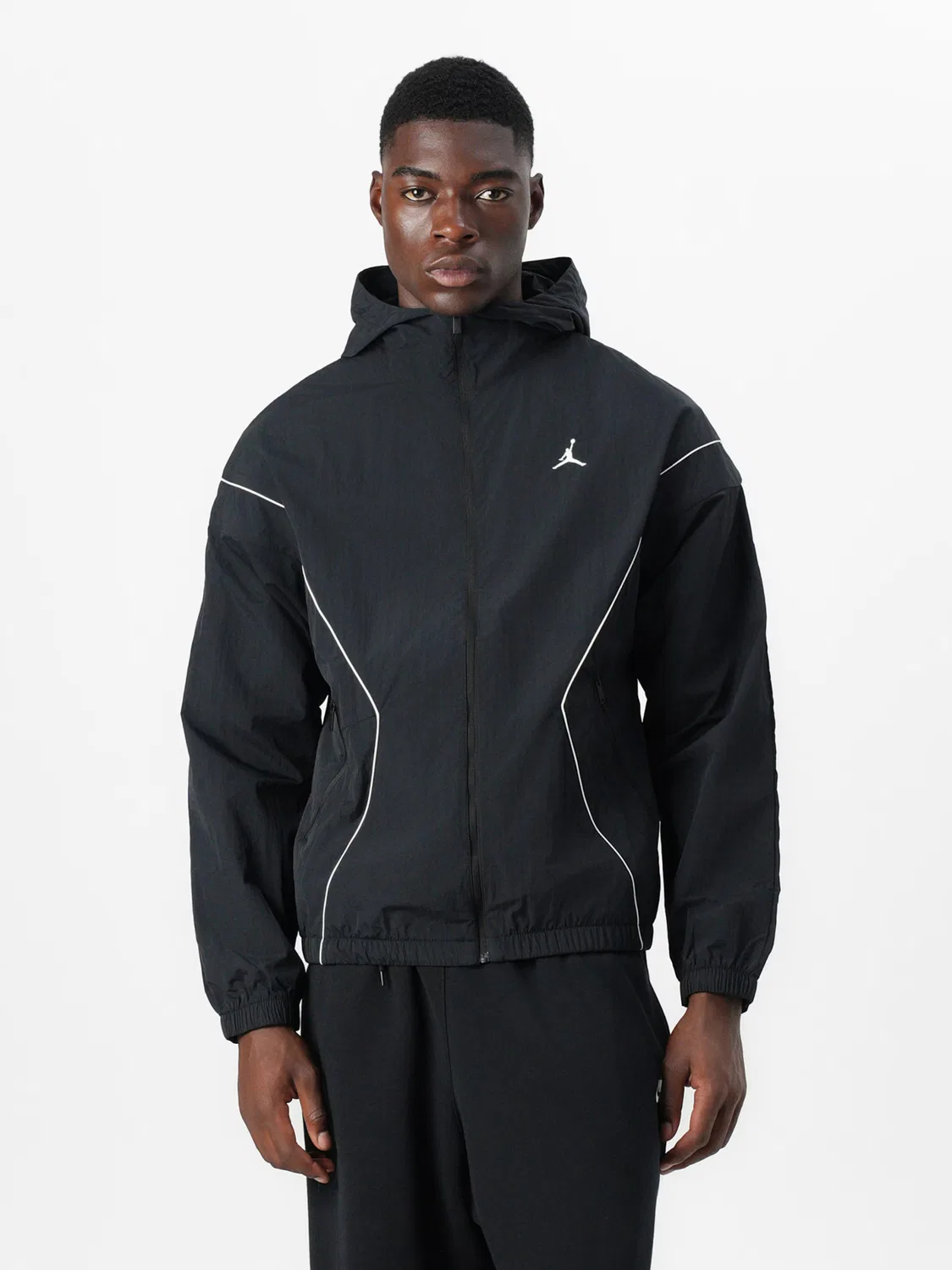 Куртка межсезонья Jordan, Black — фото 3