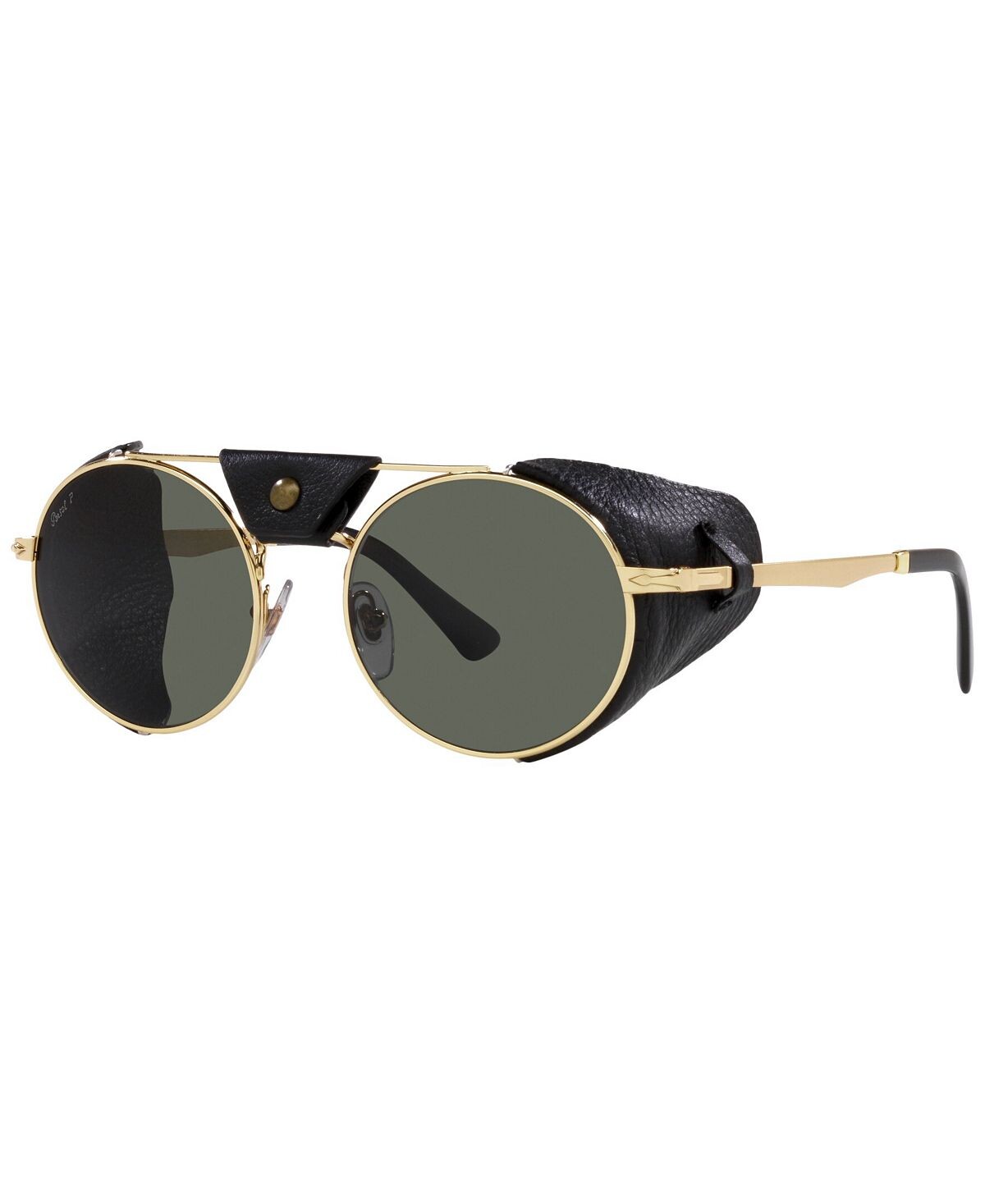 

Поляризованные солнцезащитные очки унисекс, PO2496SZ 52 Persol, золотой