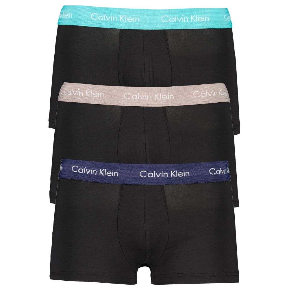 

Черное хлопковое нижнее белье Calvin Klein