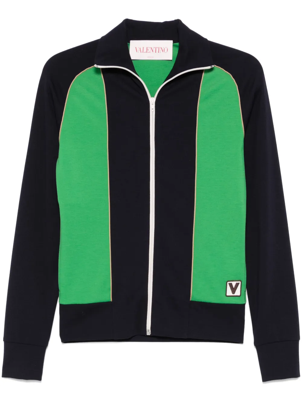 

Толстовка Chez Valentino VALENTINO GARAVANI, зеленый
