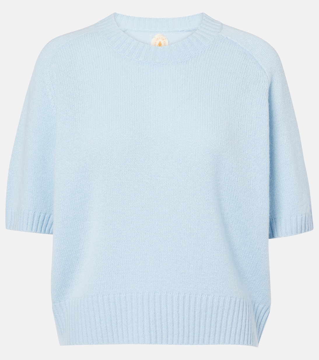 

Кашемировый свитер Jardin des Orangers, Baby Blue