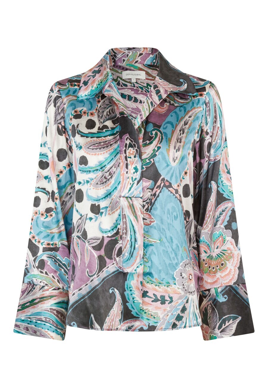 

Блузка Dea Kudibal Blouse Janet, светло-синий