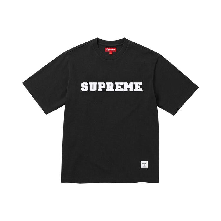 

Топ Supreme Collegiate Appliqué Short-Sleeve Top 'Black'