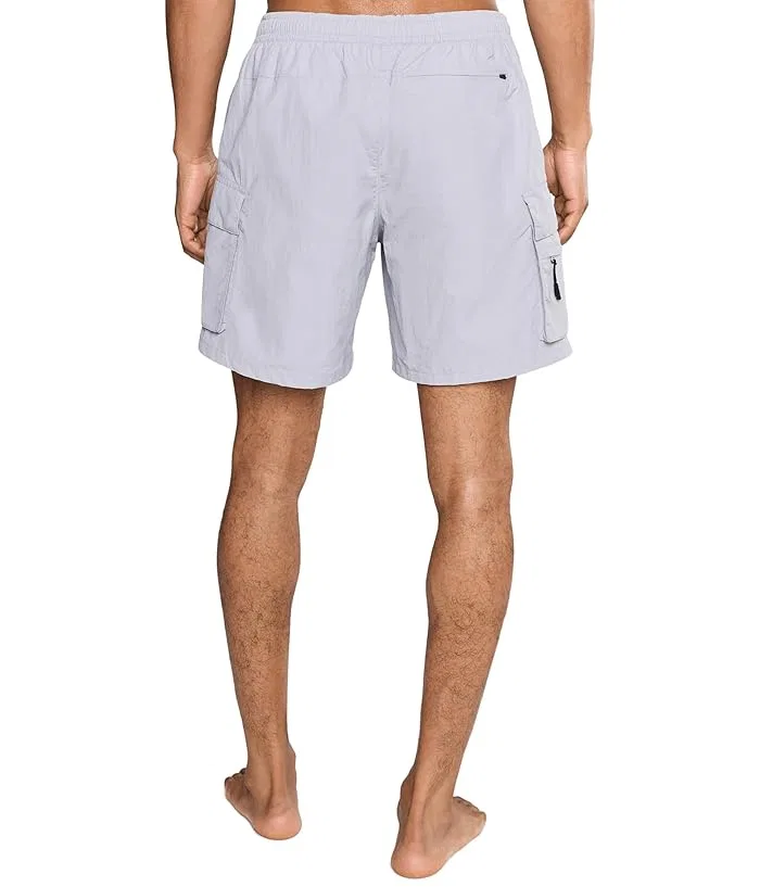 Плавки Nike Voyage 7" Fully Lined Volley, серый — фото 4