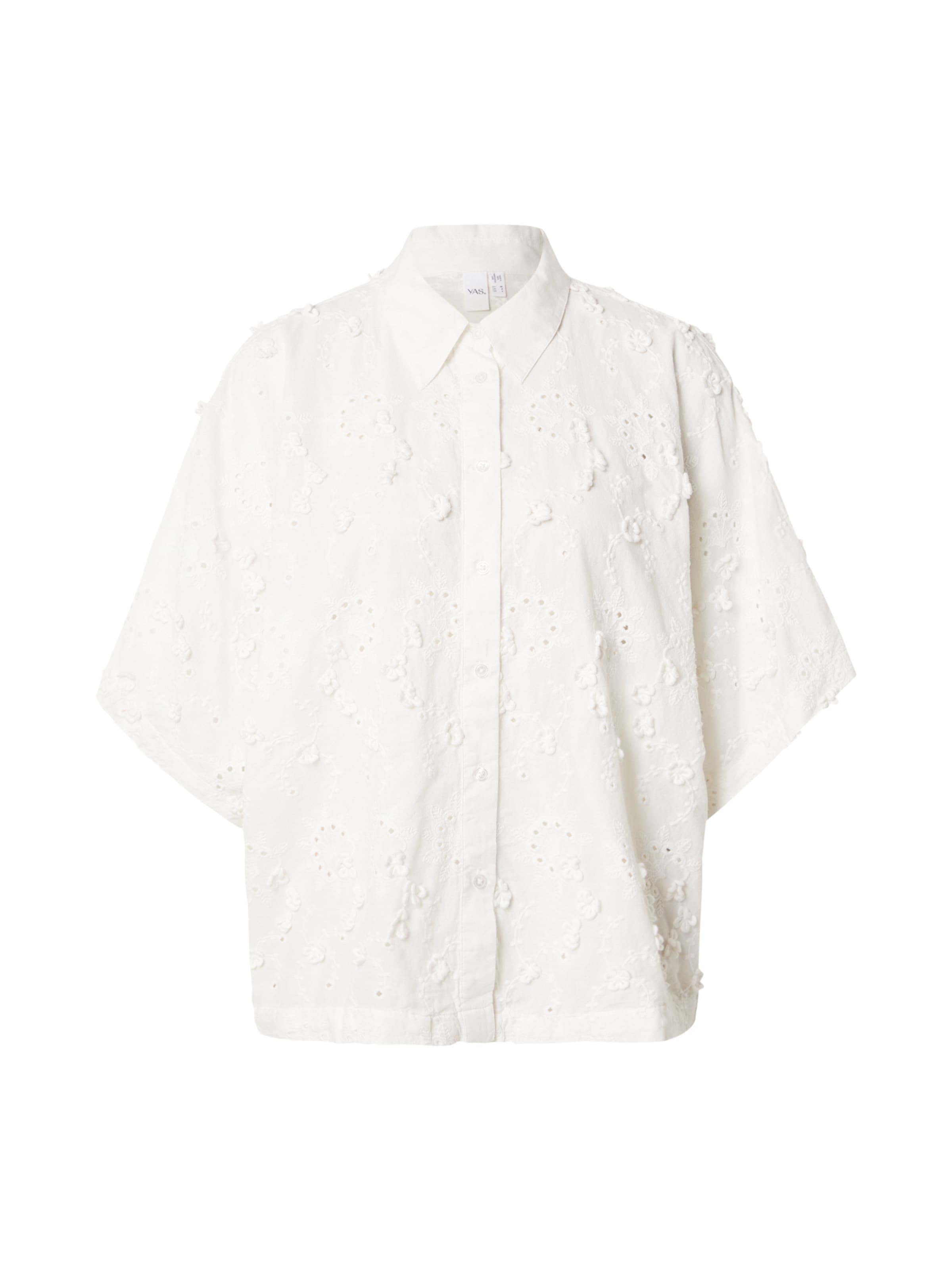 

Рубашка 'YASMenusa' в белом цвете