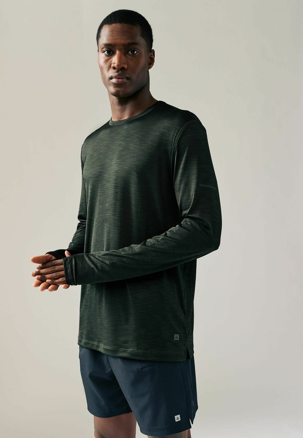 

Футболка с длинным рукавом REGULAR FIT Next, зеленый