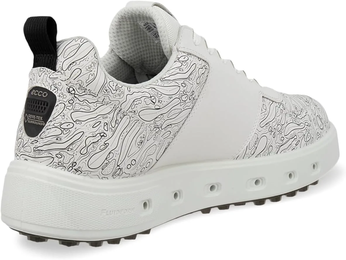 Мужские кроссовки ECCO Street 720 Ds Gore-tex водонепроницаемые, белый — фото 3