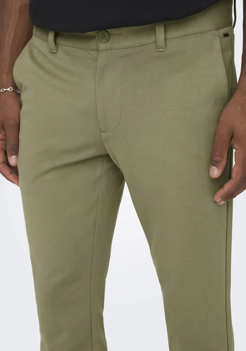 

Брюки-чиносы ONLY & SONS "MARK PANT", цвет Mermaid