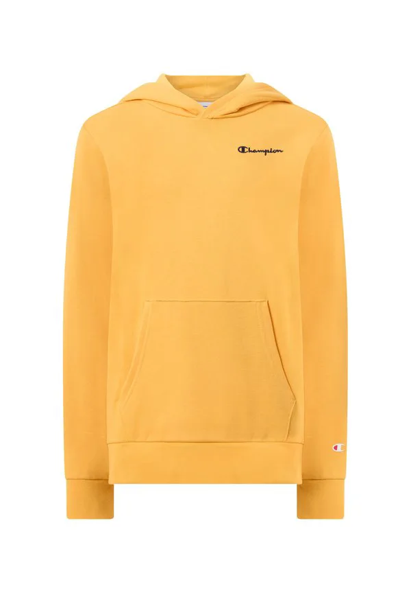 Толстовка с капюшоном и контрастными иконками Champion, Dark Yellow — фото 4