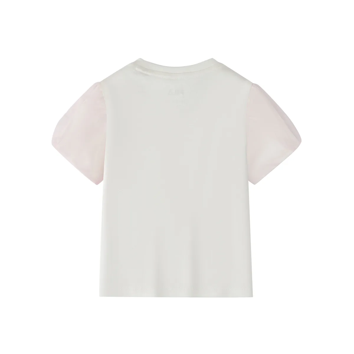 FILA KIDS Детская футболка с коротким рукавом Cloud White — фото 3