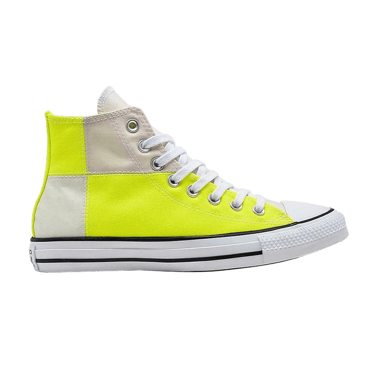 

Кроссовки Converse Chuck Taylor All Star UV High 'Lemon Venom', желтый