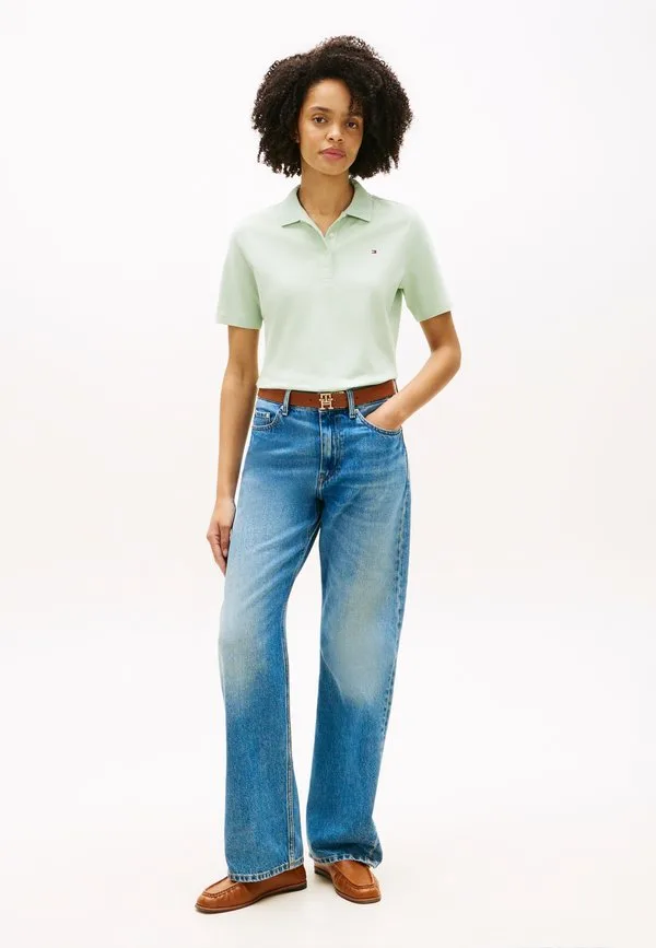 Рубашка поло Tommy Hilfiger, Gentle Jade — фото 2