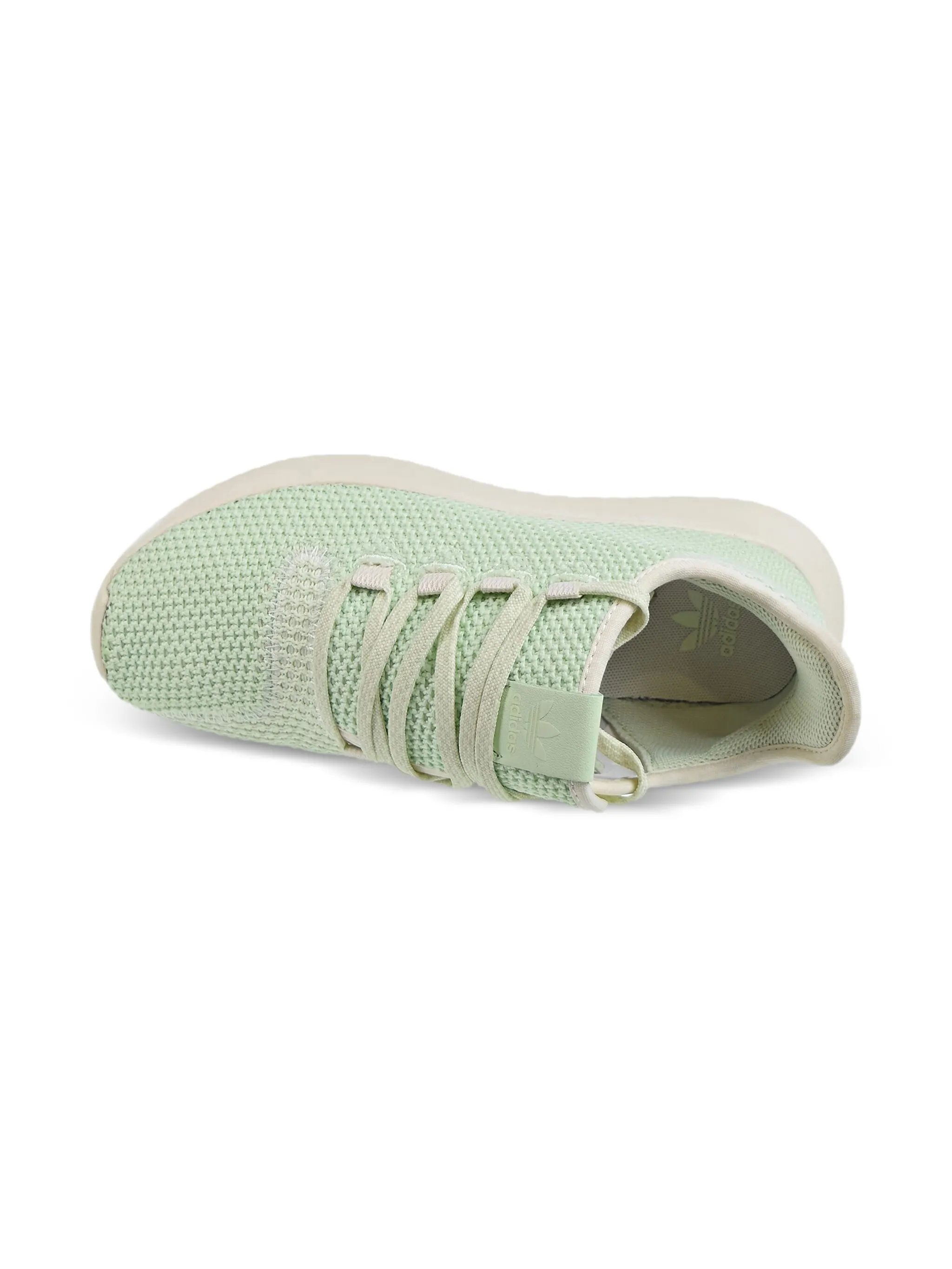 Кроссовки Tubular Shadow Aero Green/Aero Green/Cloud Adidas Kids, зеленый — фото 3