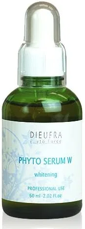 Сыворотка Dufra — Отбеливающая ФитоСерум W, 60 мл
