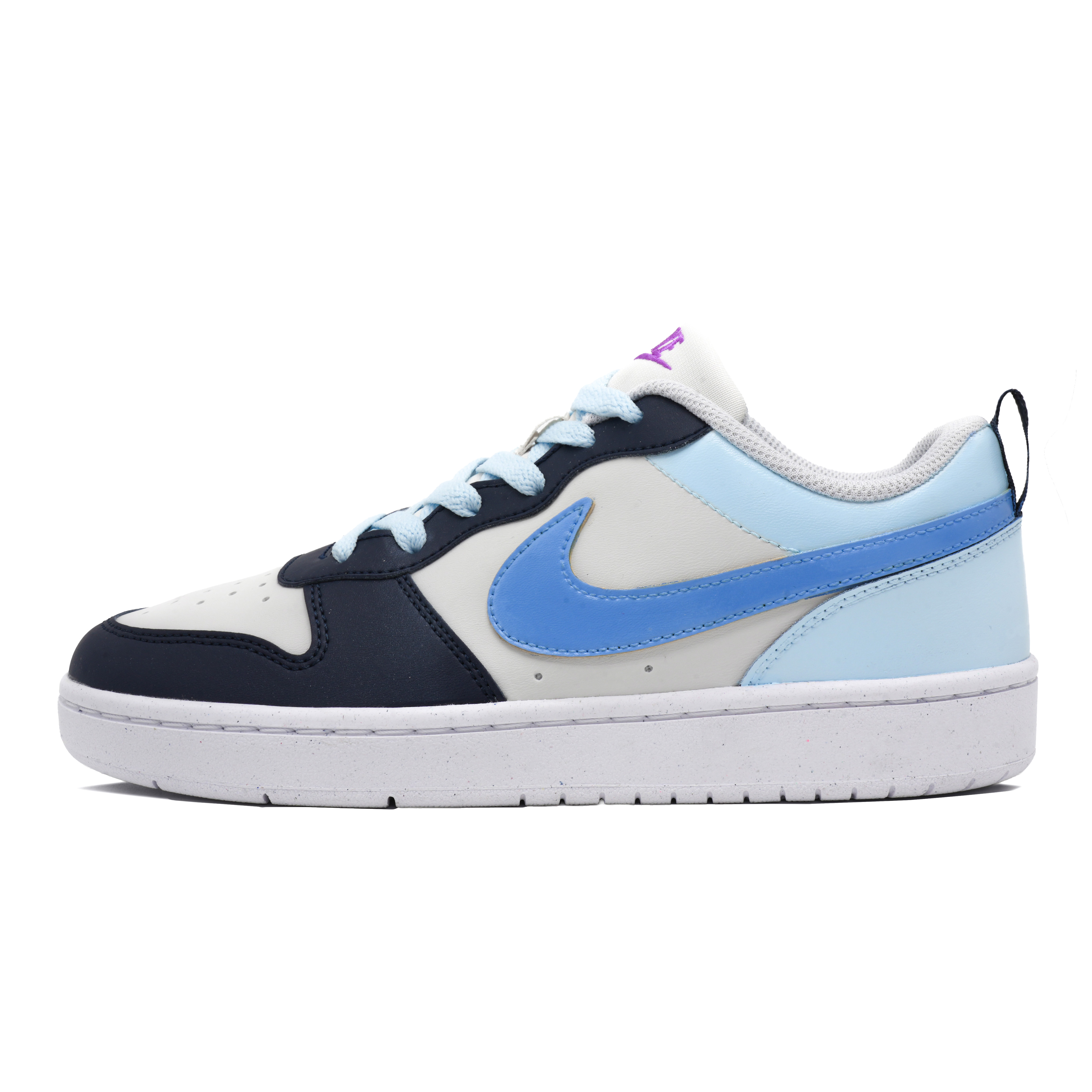 

Детские скейтерские кроссовки Court Borough для младших школьников Nike, синий