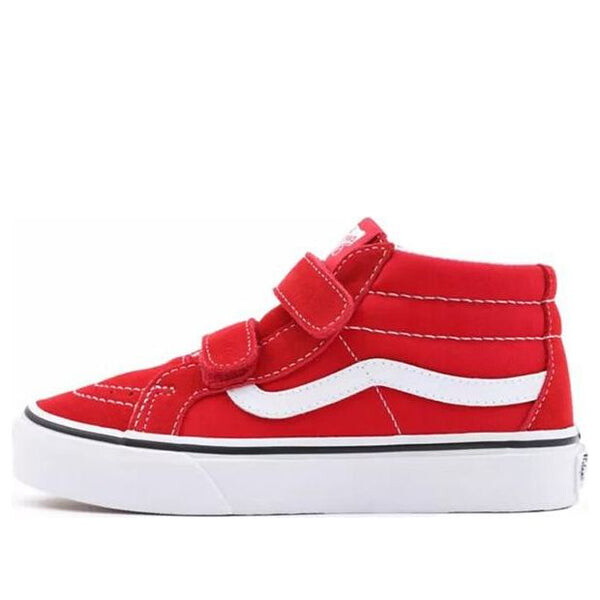 

Кроссовки sk8-mid reissue v 'formula one' Vans, красный