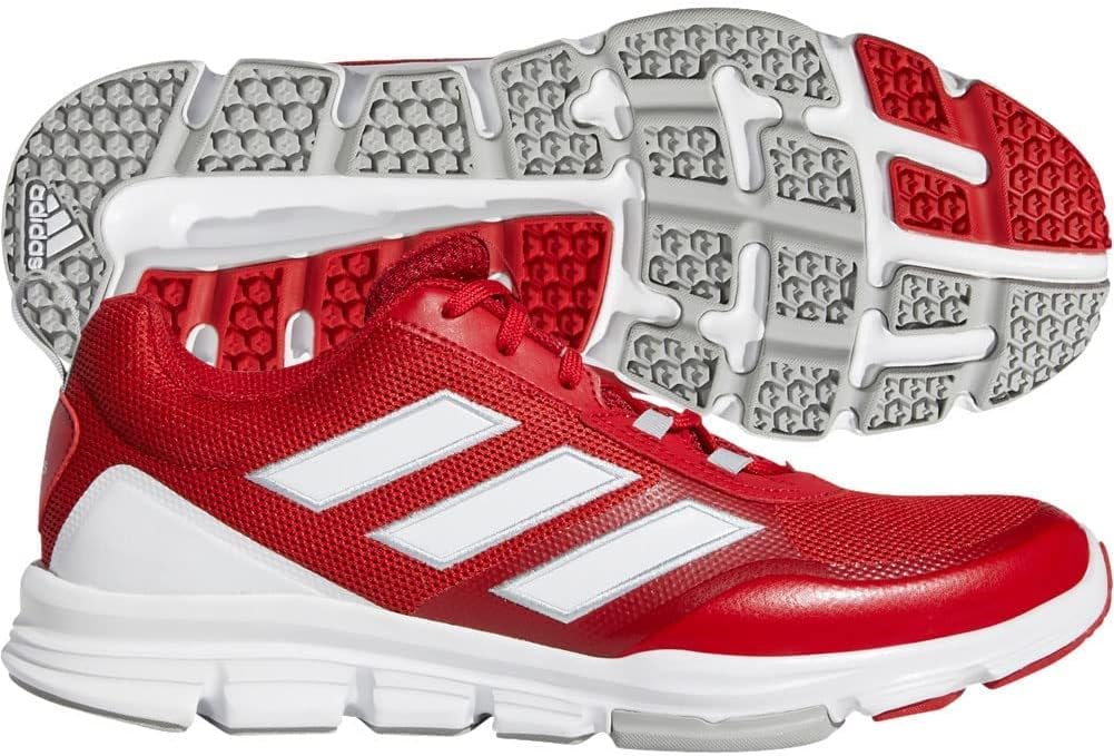 

Кроссовки для кросс-тренинга Adidas Men's Speed Trainer 5, красный/белый/металлик