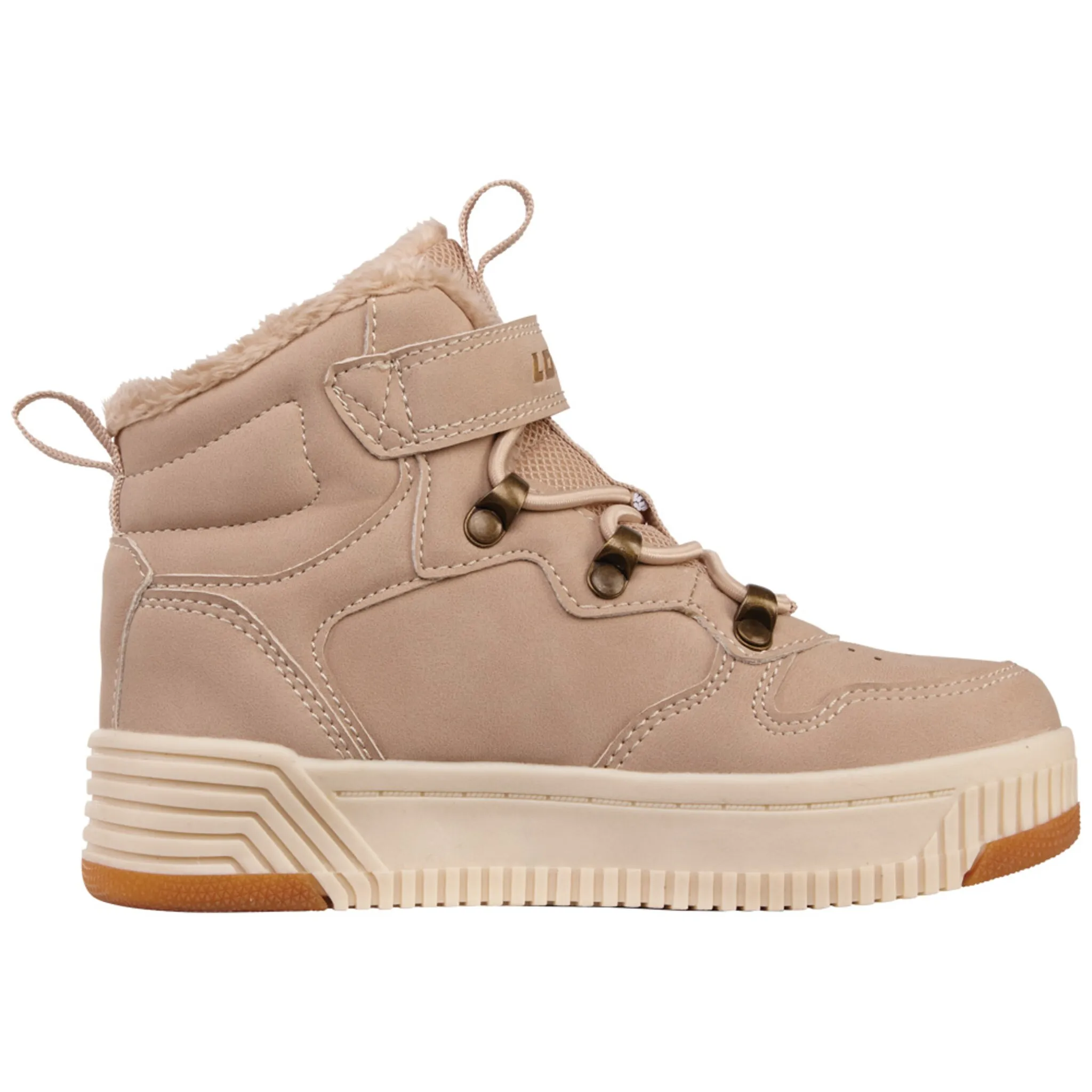 Зимние сапоги лото, - на уютной теплой подкладке Lotto, цвет BEIGE-OFFWHITE — фото 2