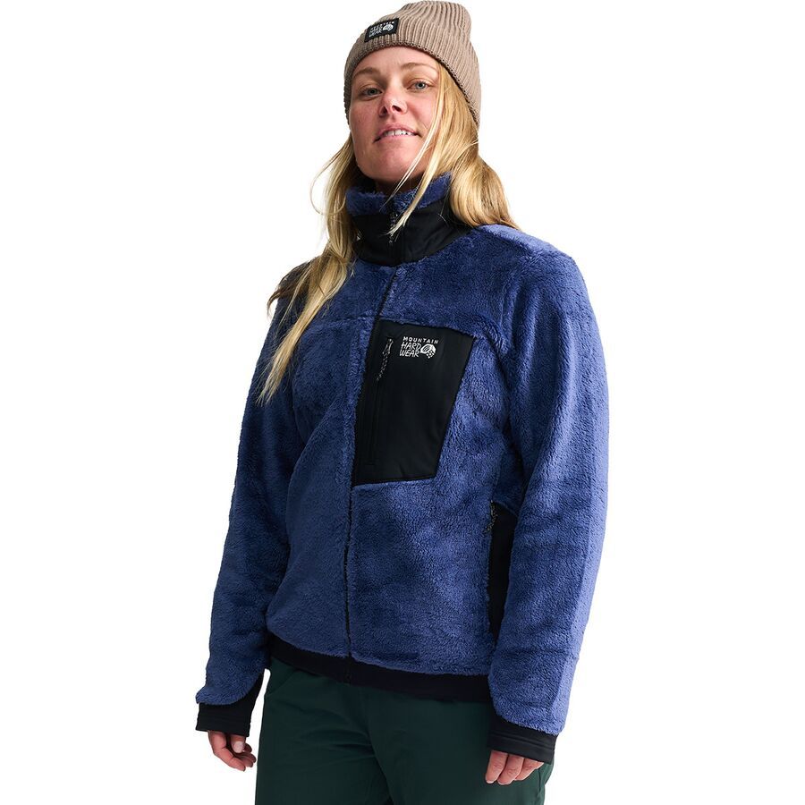 

Куртка Mountain Hardwear Polartec High Loft Mountain Hardwear, Lapis Dusk