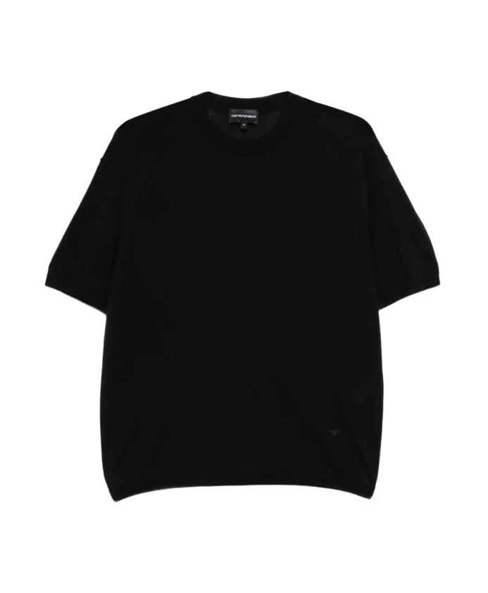 

Свитер Emporio Armani, черный