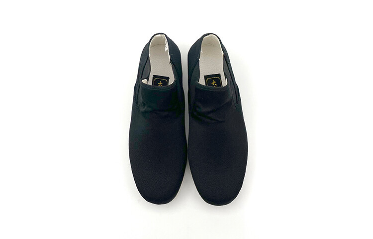 Туфли женские повседневные Women's Casual Shoes Women's High-Top Black Neiliansheng — фото 3