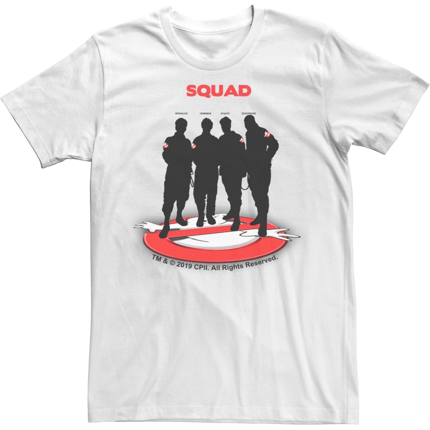 

Мужская футболка Ghostbusters Squad Busters Group Shot Licensed Character