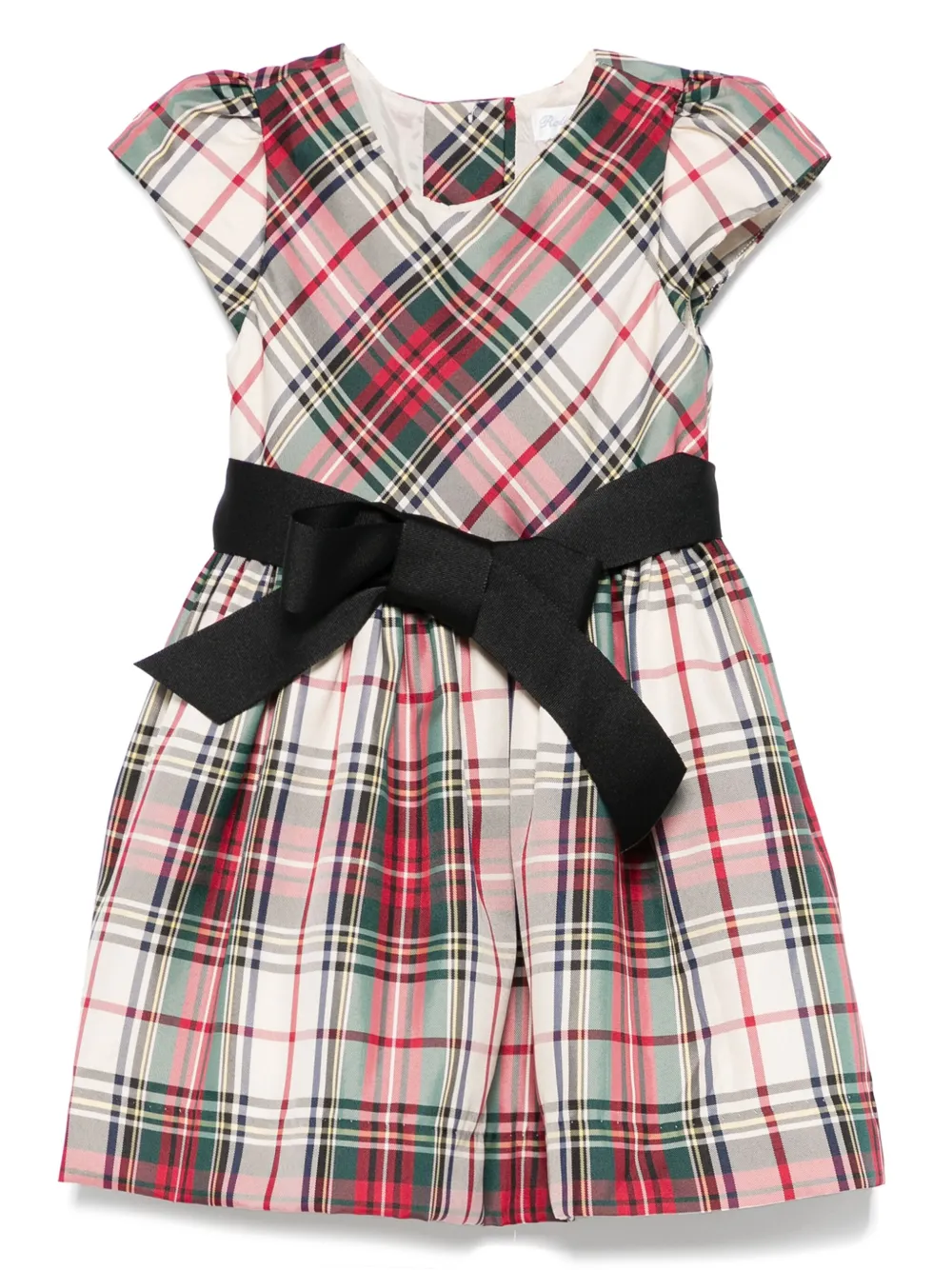 

Твиловое платье в клетку POLO RALPH LAUREN KIDS, нейтральный