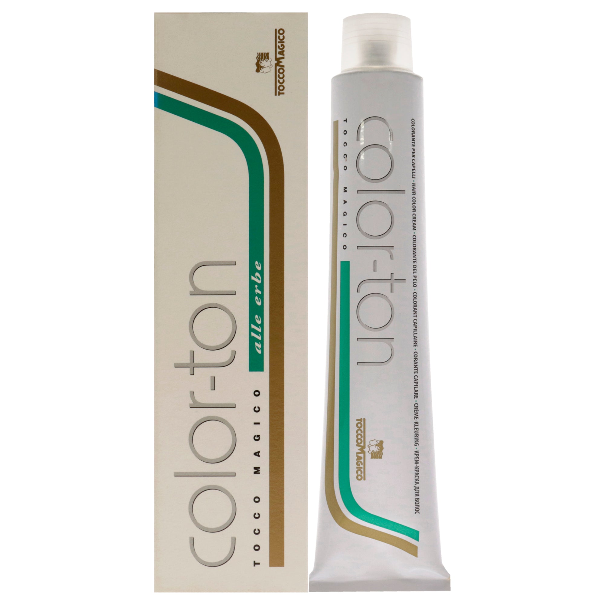 

Стойкая краска для волос Color-Ton - Нейтральный тон - 000, разбавитель - Глянцевая, для мужчин и женщин - 3,38 унции (99 мл) Tocco Magico, прозрачный