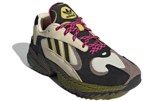 Кроссовки оригинальные yung 1 shoes Adidas, черный — фото 3