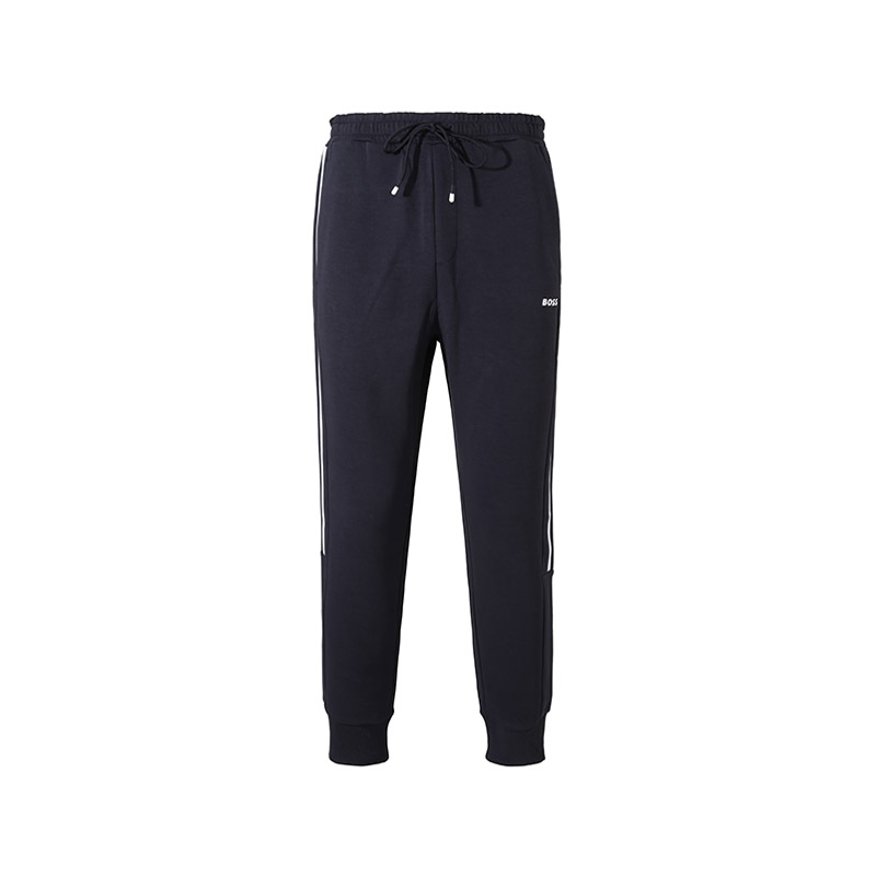 

Спортивные брюки Boss Jersey HUGO BOSS, темно-синий
