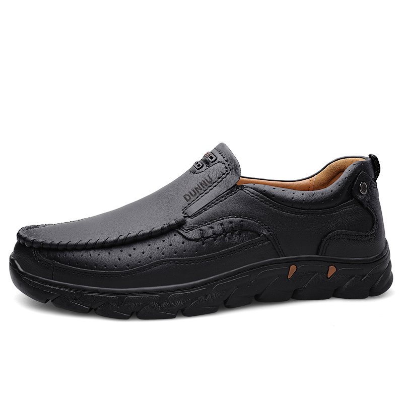 

Dunnu Мужские повседневные туфли с низким верхом, черные