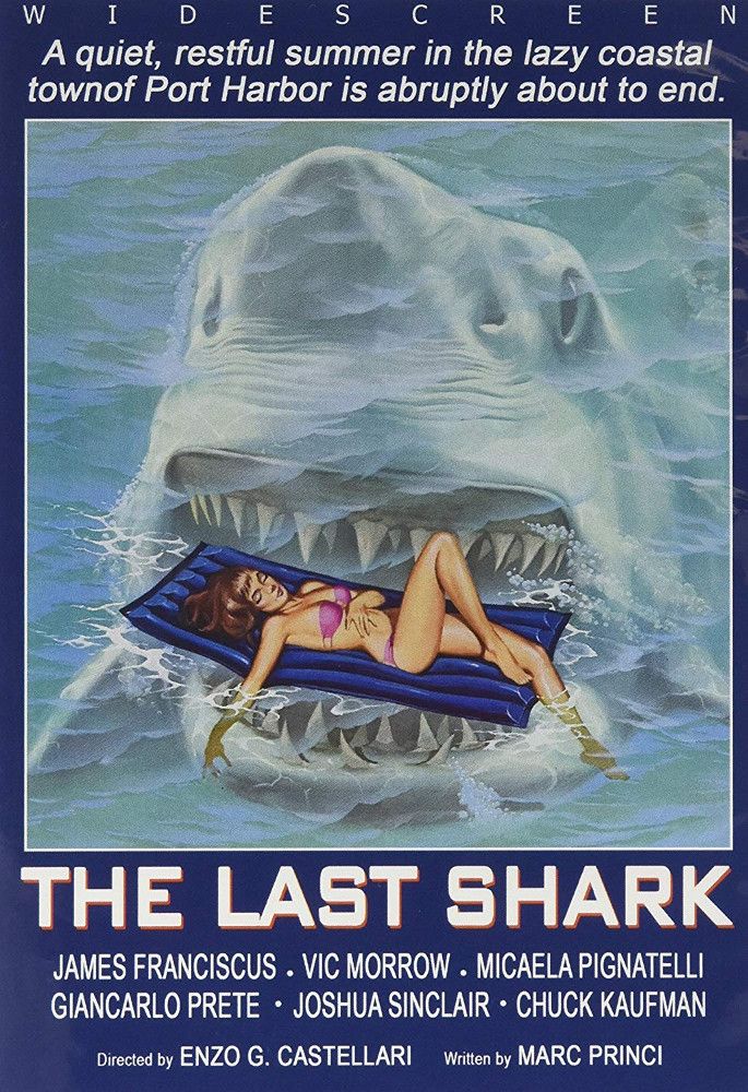 

Диск DVD Last Shark