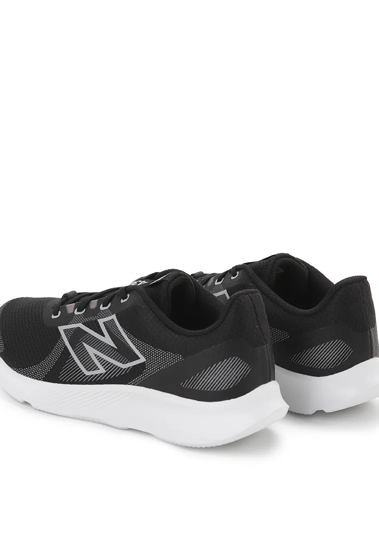 Кроссовки мужские спортивные, модель 430 New Balance, черный — фото 3