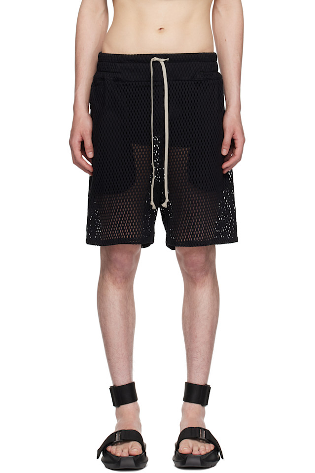 

Шорты сетчатые Champion edition Rick Owens, черный