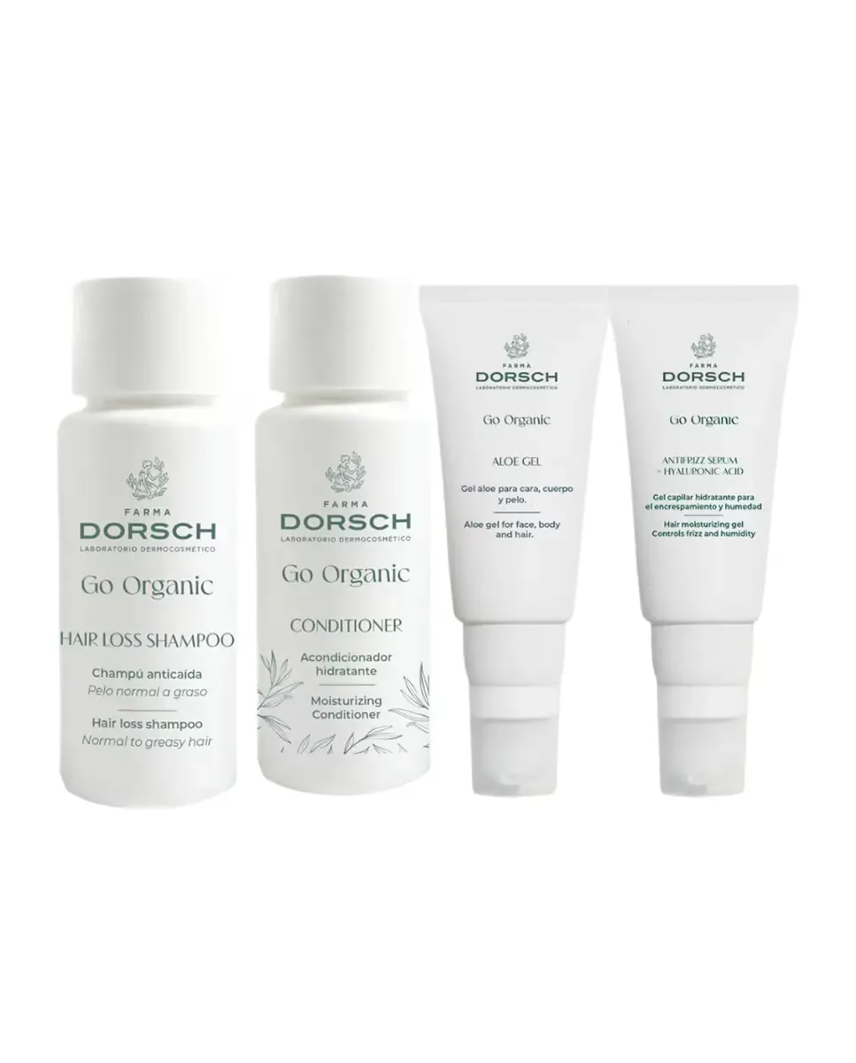 Косметичка Kit для жирных волос Go Organic Farma Dorsch — фото 2