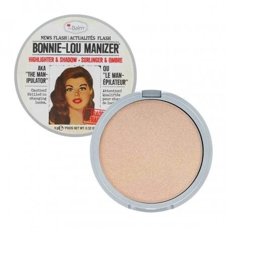 

Осветляющая пудра, 9 г The Balm, Bonnie Lou Manizer