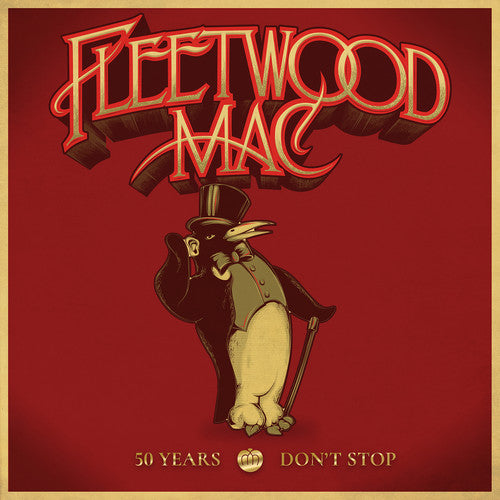 

CD диск Fleetwood Mac: 50 Years - Don't Stop