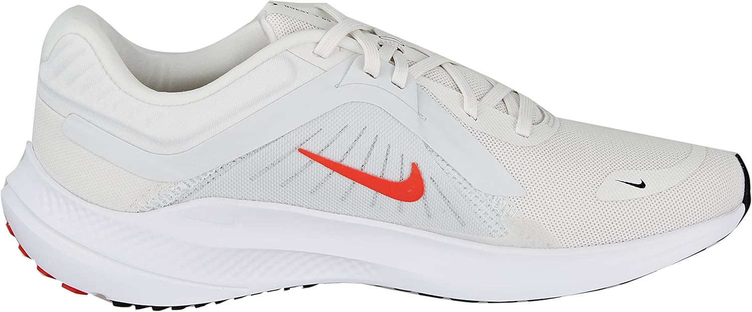 Мужские тренировочные кроссовки Nike Quest 5, Platinum Tint Lt Crimson White Black — фото 4