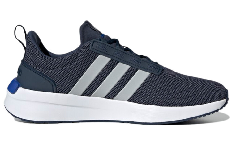Кроссовки мужские Racer TR21 с низким верхом, синие/серые Adidas Neo — фото 2