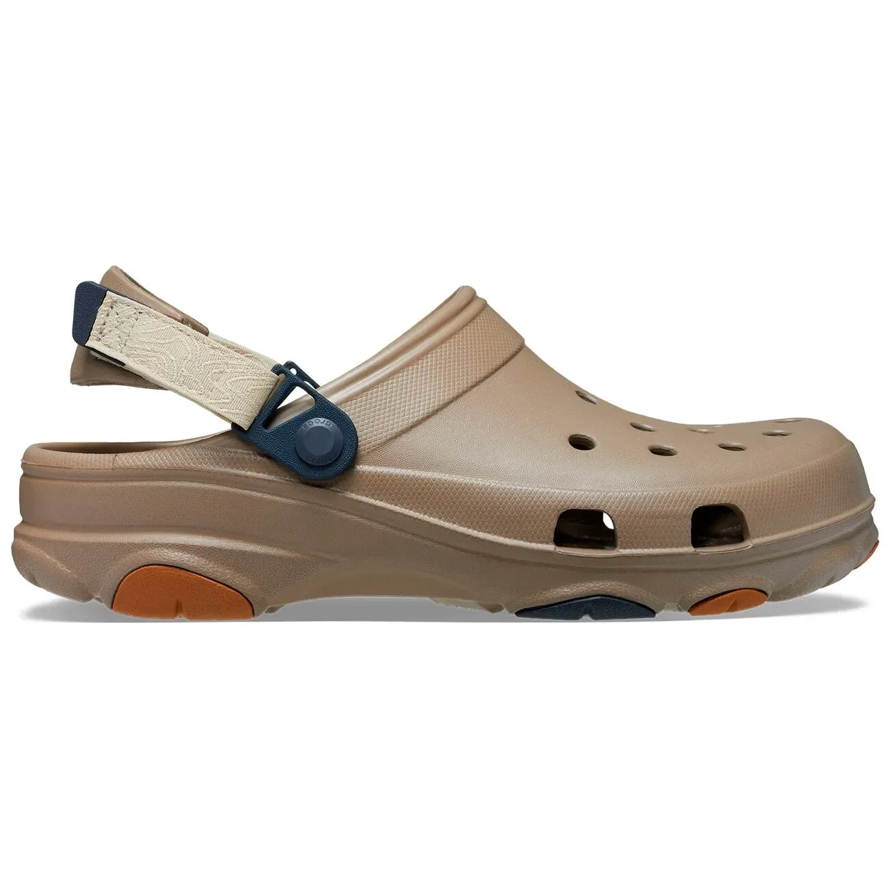 Унисекс сабо Classic All Terrain Clog Crocs, коричневый