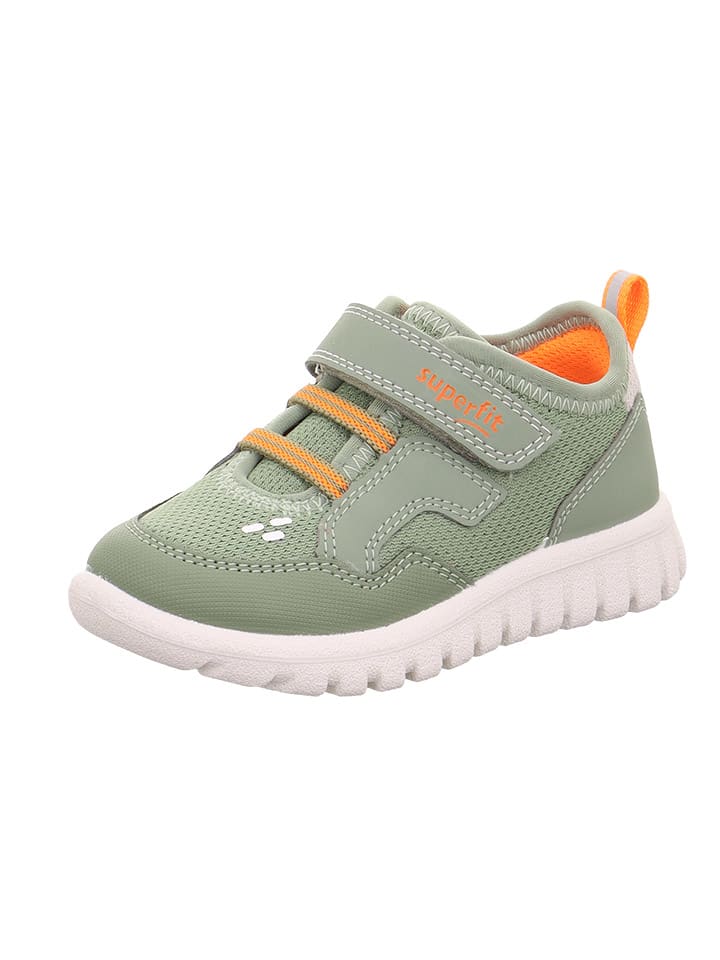 Superfit Кроссовки для тренировок "Sport 7 mini" зеленого цвета — фото 2