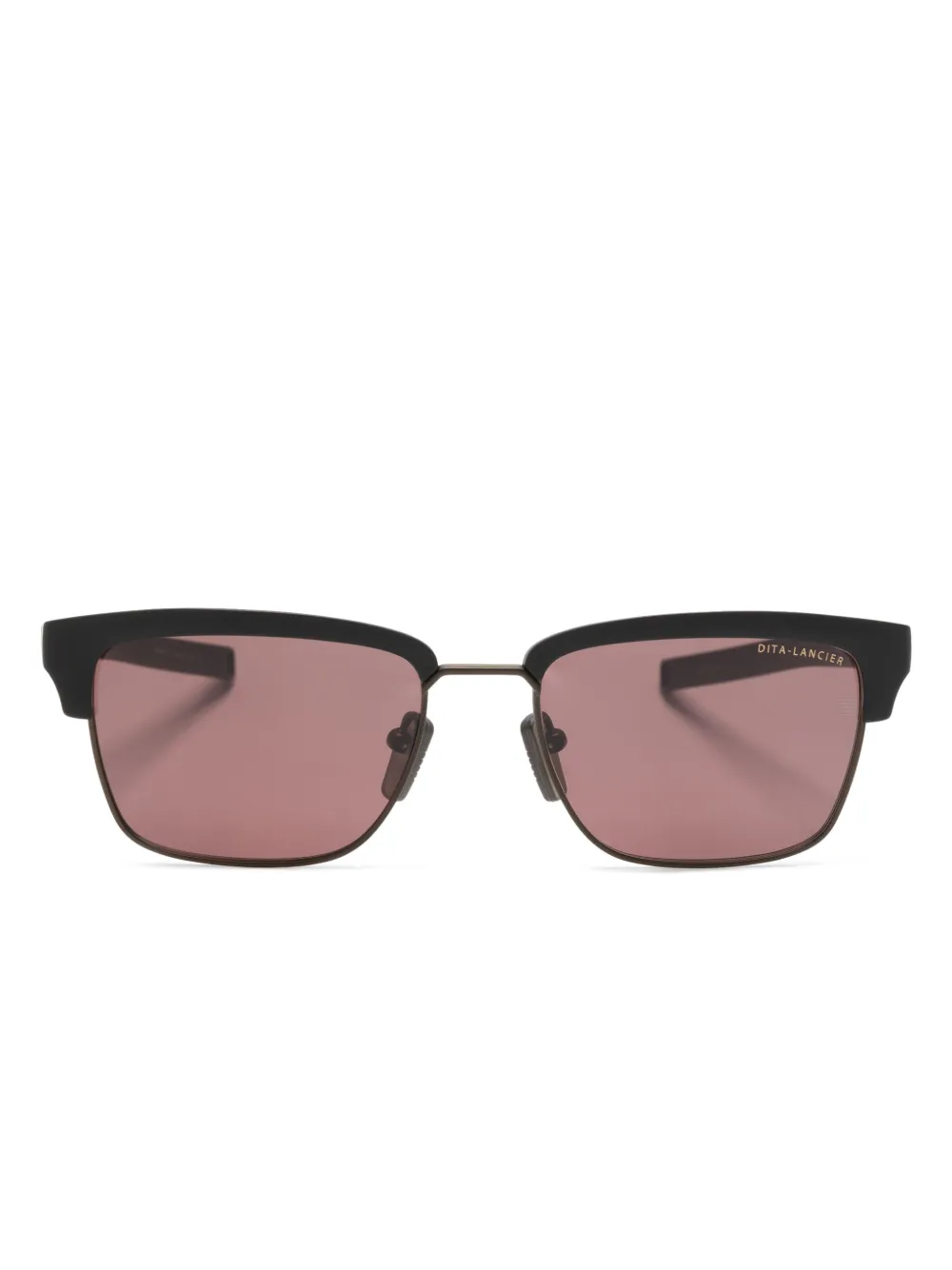 

Солнцезащитные очки DLS-416 в прямоугольной оправе Dita Eyewear, черный
