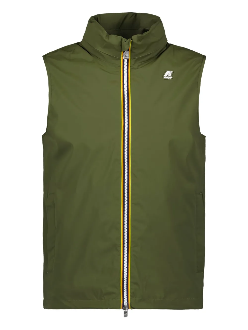 

Жилет Valen на молнии K-Way, зеленый