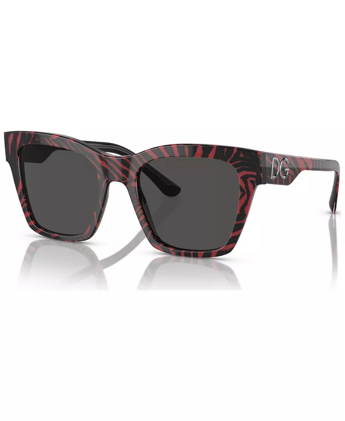 

Женские солнцезащитные очки, DG438453-X Dolce&Gabbana, красный