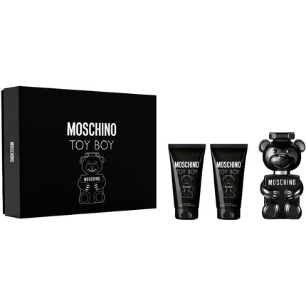 

Moschino Toy Boy Eau de Parfum 50ml Gift Set, Серый, Moschino Toy Boy Eau de Parfum 50ml Gift Set