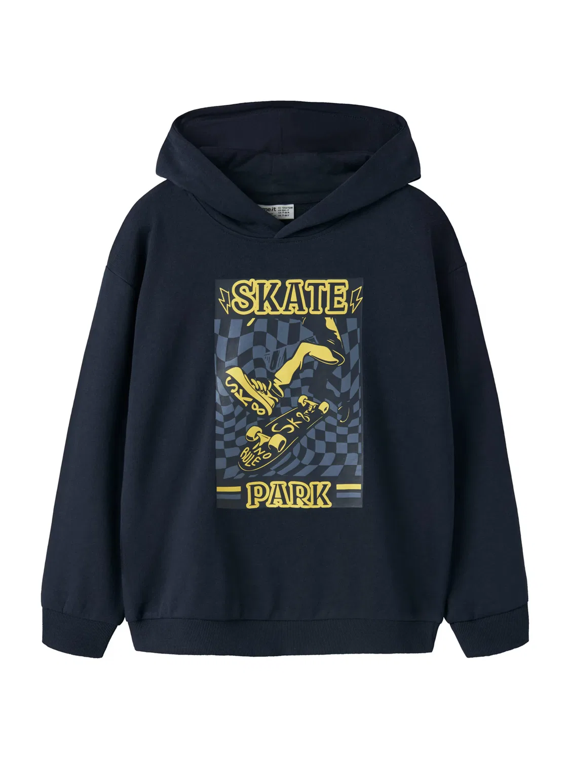 Толстовка Name It NKMVELTEN в цвете Marine Blue, Opal