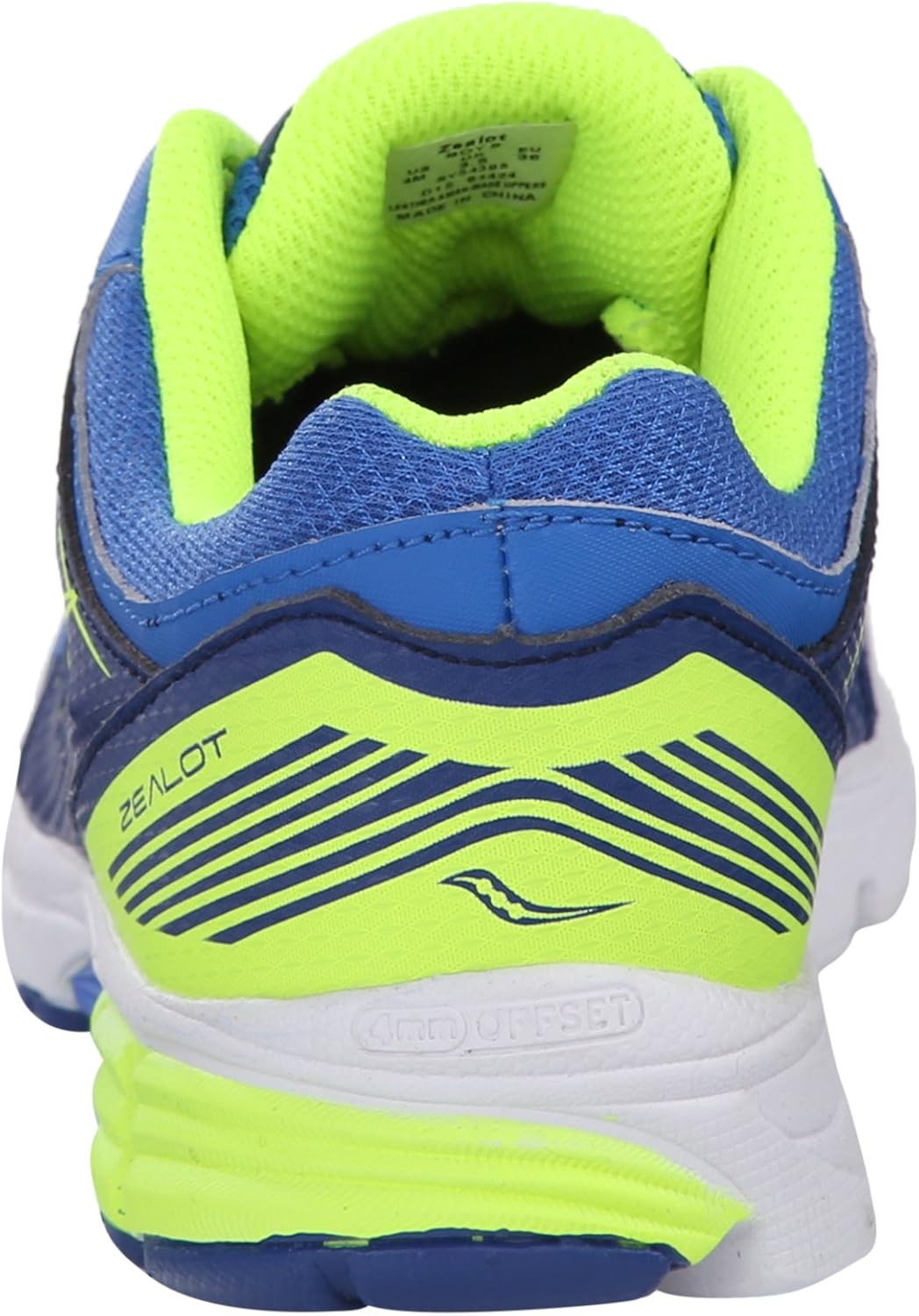 Кроссовки Saucony Zealot (малыши/дети постарше), синий — фото 3