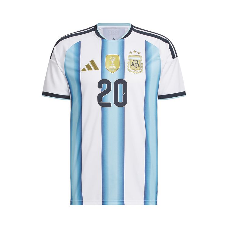 

Домашняя футболка Adidas Argentina 26 Mac Allister, белый