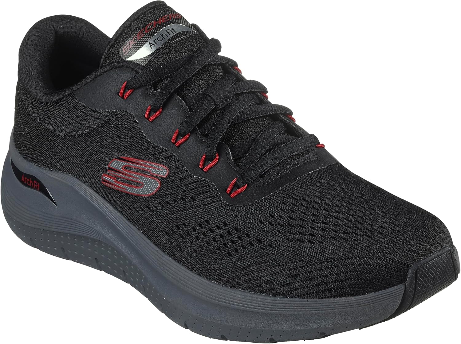 Кроссовки Skechers для мужчин Arch Fit 2.0, черный — фото 2