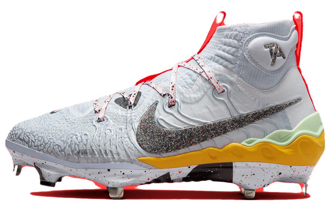 

Alpha Huarache Nxt Pe Tim Anderson Keep Going Nike, белый серыйжелтый